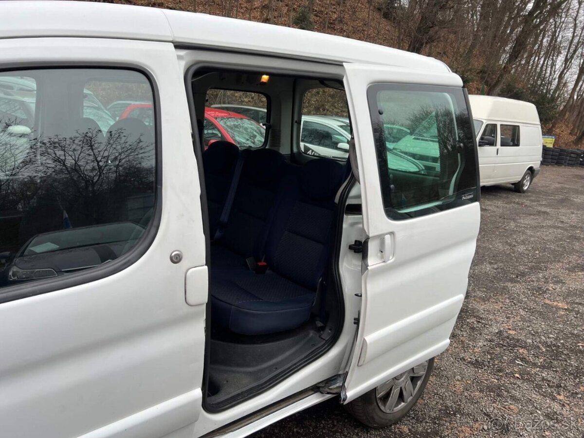 Citroen Berlingo Multispace 1.6 HDI 66kW klima - 10