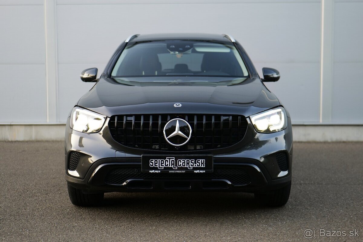 Mercedes GLC 200 SPORT benzin 4matic pano burmester multibea - 10