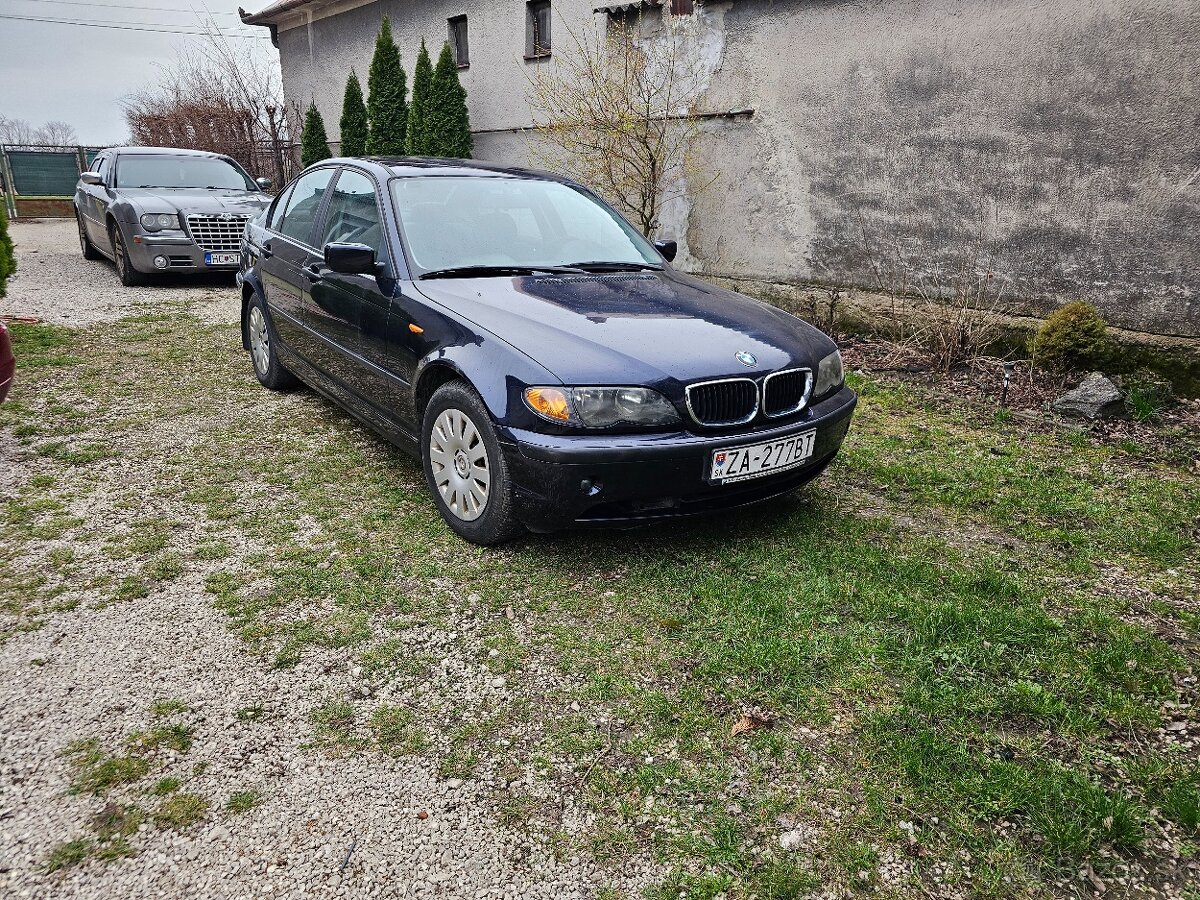 Predám alebo rozpredám BMW e46 318d - 10