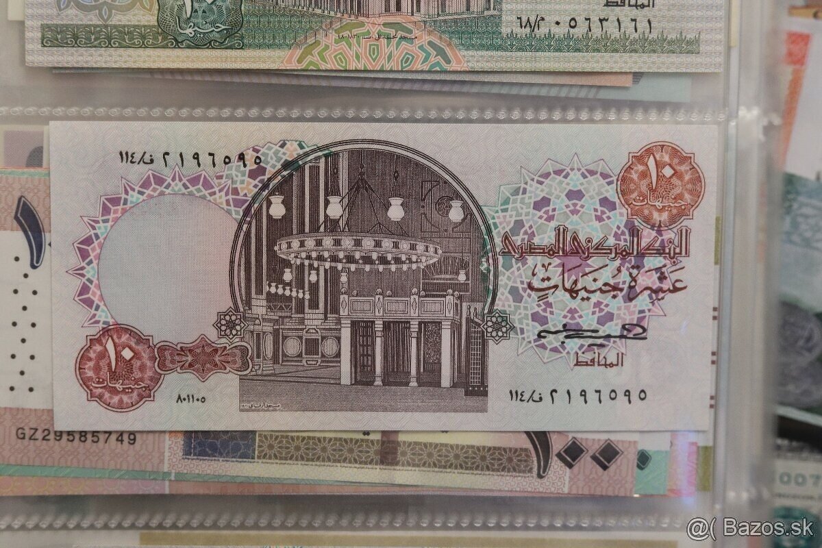 Unc bankovky (zostava č.2) - 10