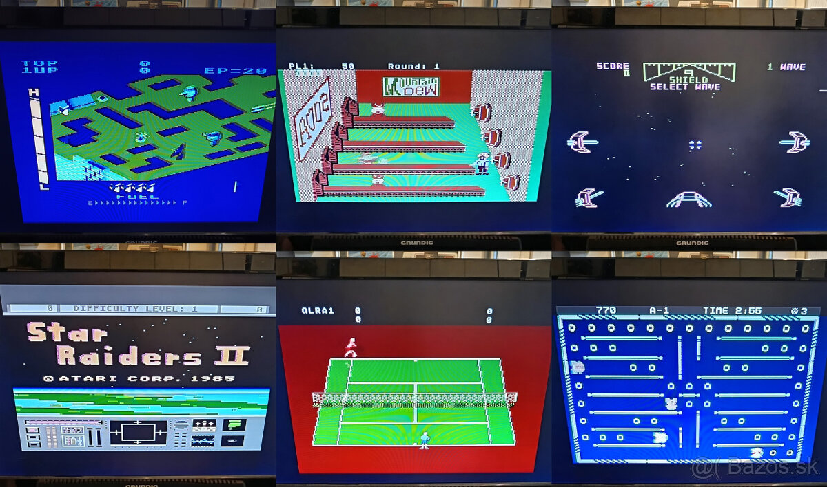 Atari 400 800 XL XE 65XE 130XE XEGS multi kazetu - 10