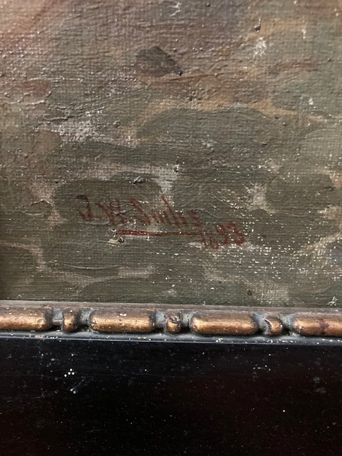 Obrazy starožitné 4 kusy - 10