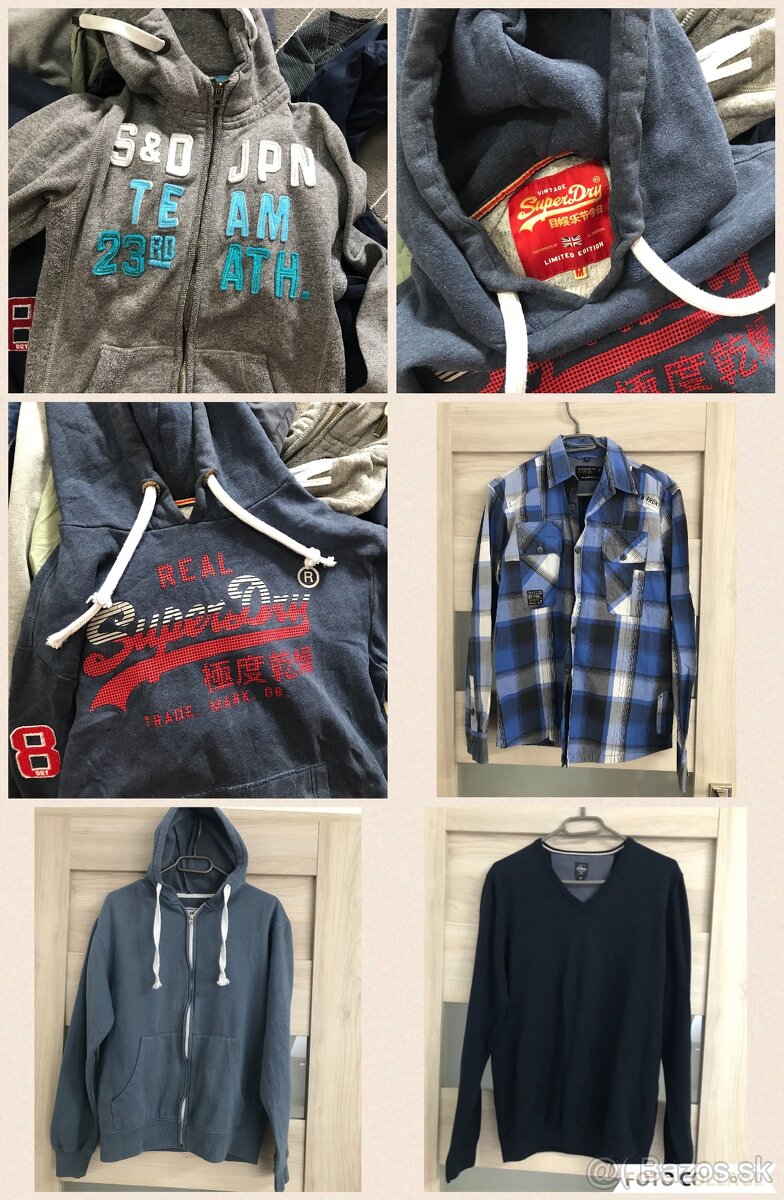 Pánske značkové oblečenie/veľkosť M. - 10