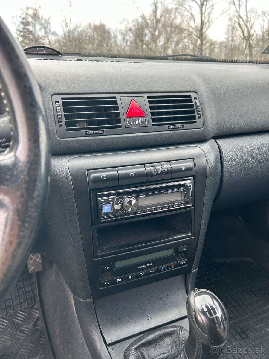 Škoda Octavia 1, 1.9TDI 96kW, combi - 10