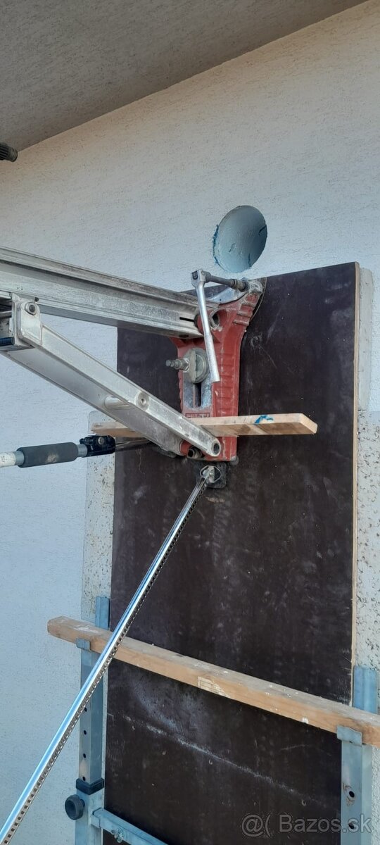 Jadrové vŕtanie a rezanie betónu - 10