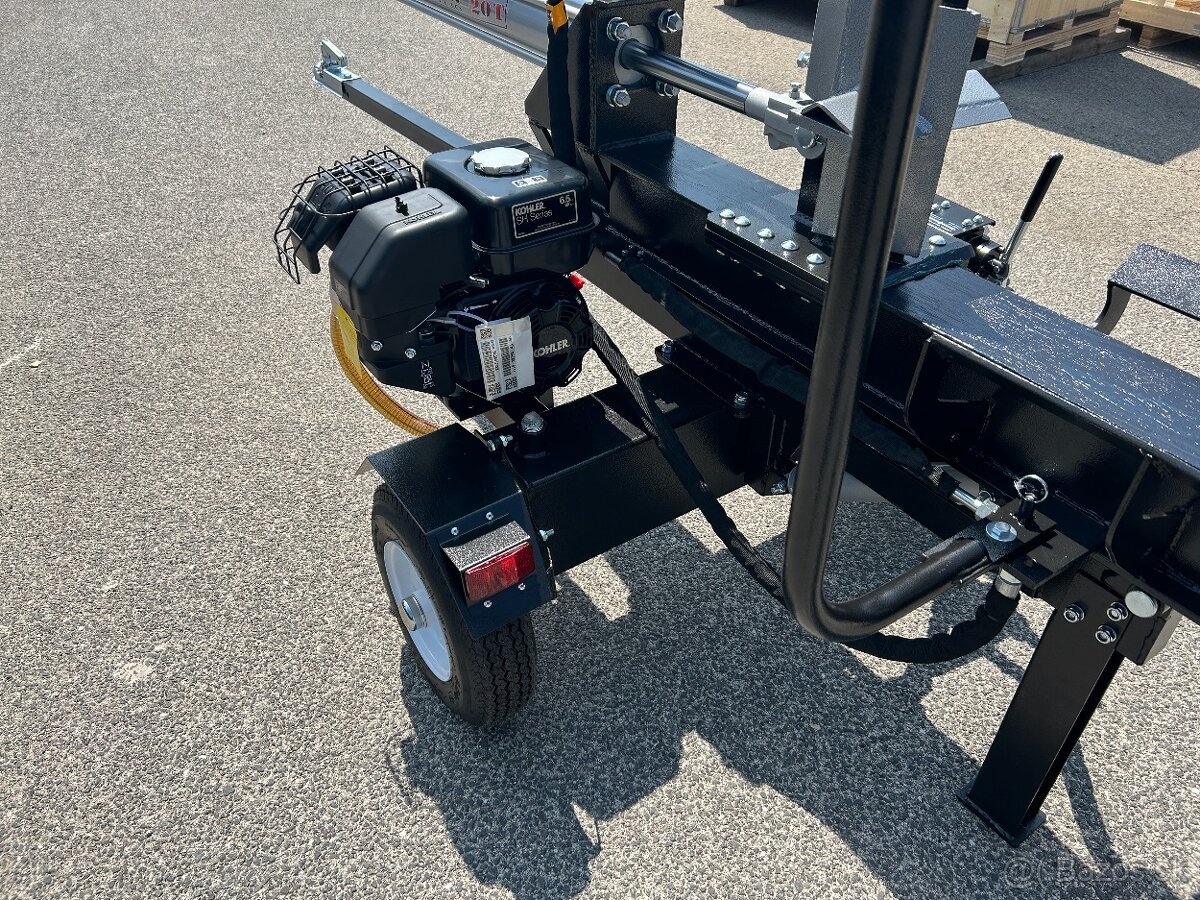 Benzínová štiepačka JANSEN HS-20H110 20 ton 110 cm - 10