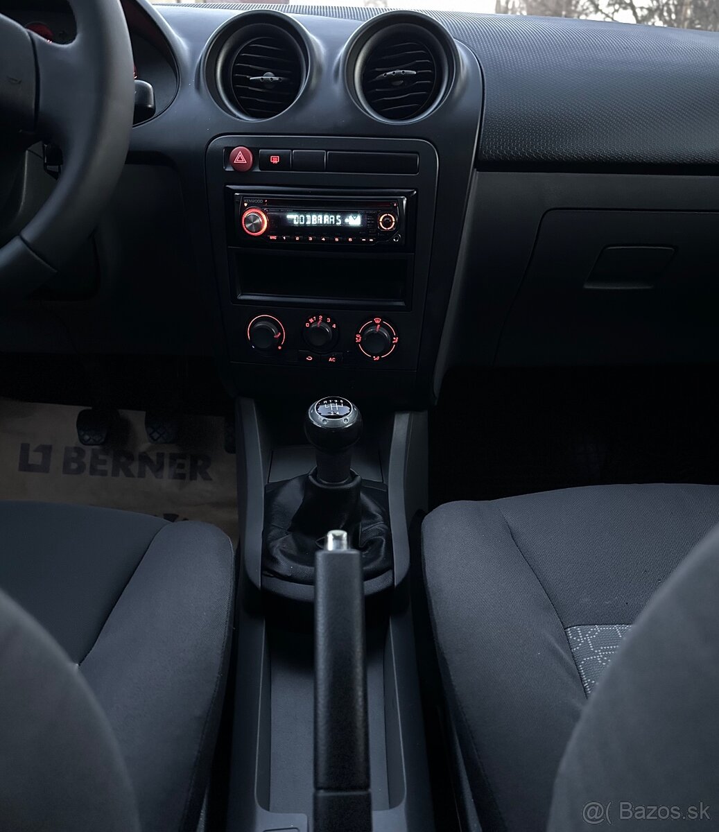 Seat Ibiza 1.2i 12V 64ps • Facelift • 131.000km • - 10