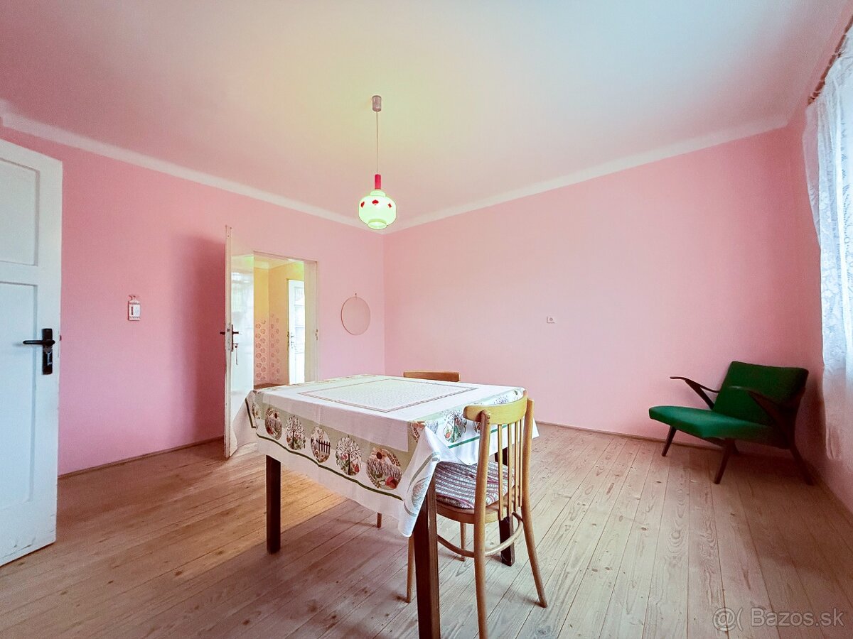 RODINNÝ DOM | VEĽKÝ POZEMOK | MOŽNOSŤ REKONŠTRUKCIE - 10