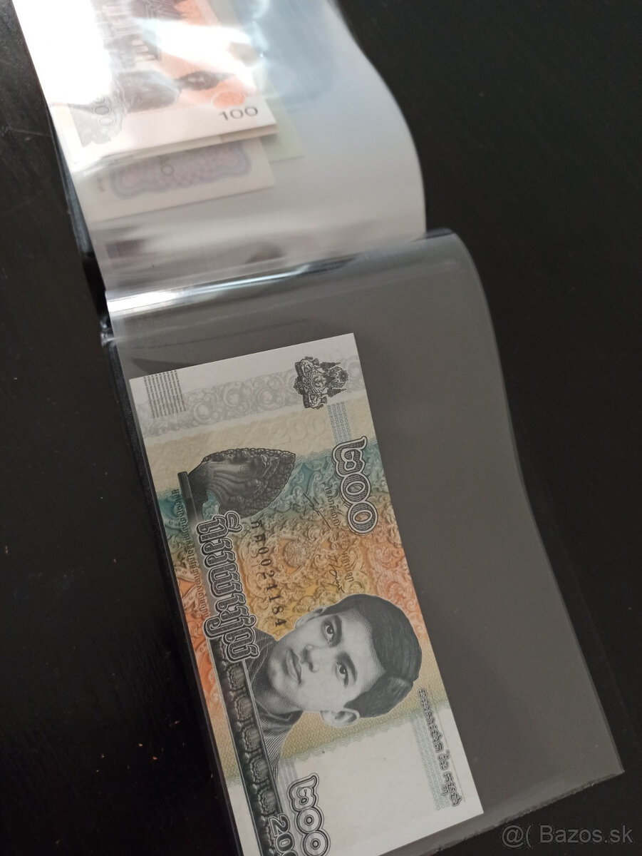 Album + 20bankoviek zo sveta - 10