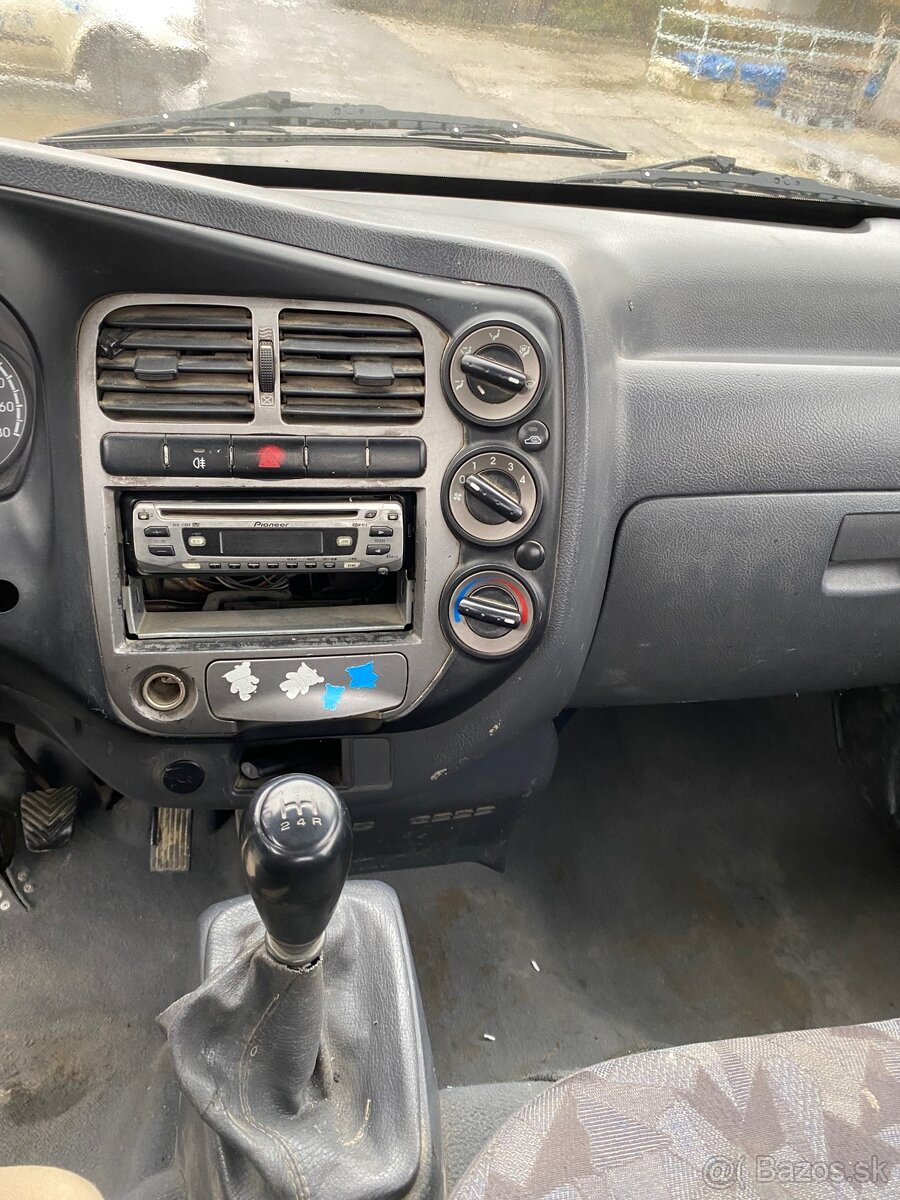 Kia 2500 TCI valník - 10