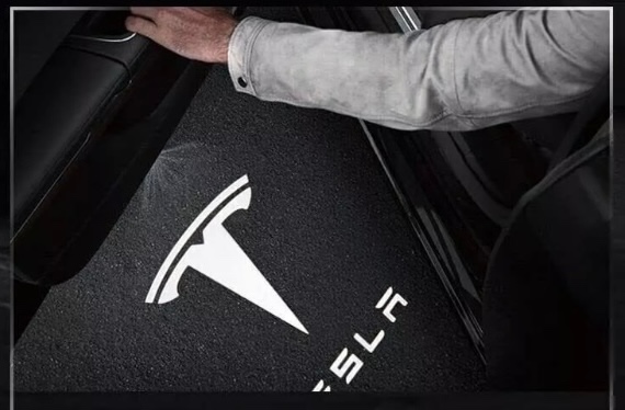 Uvítacie podsvietenie Tesla modely S/3/X/Y - 10