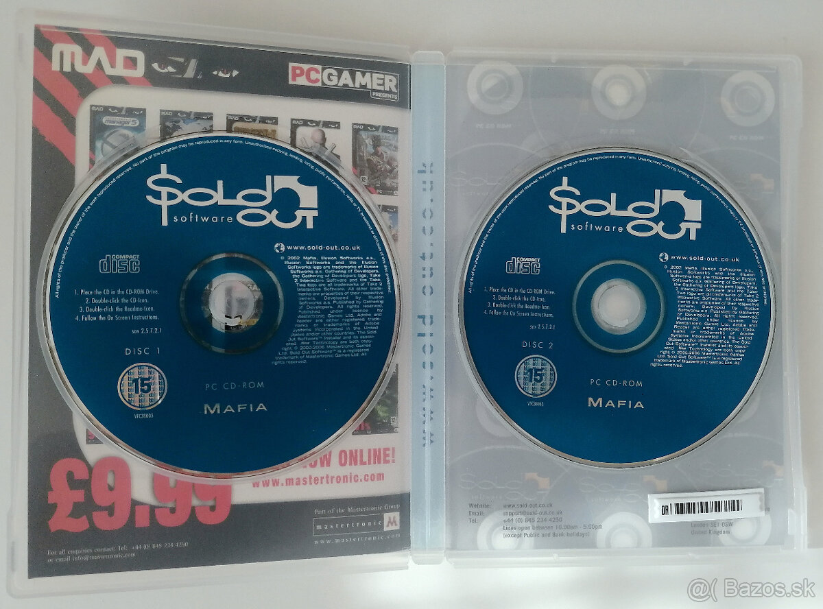 PREDÁM MAFIA I. SOLD OUT 2X - 10