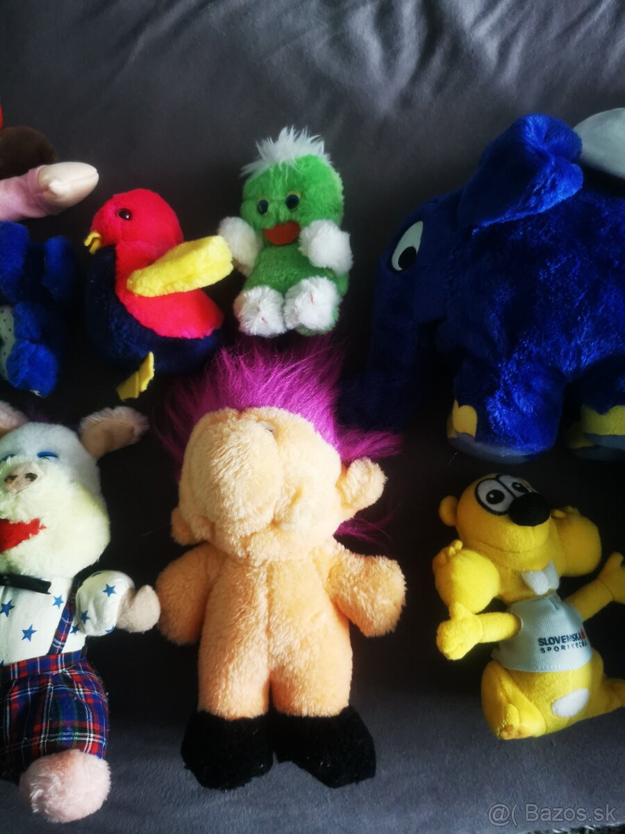 Plyšáky - 10
