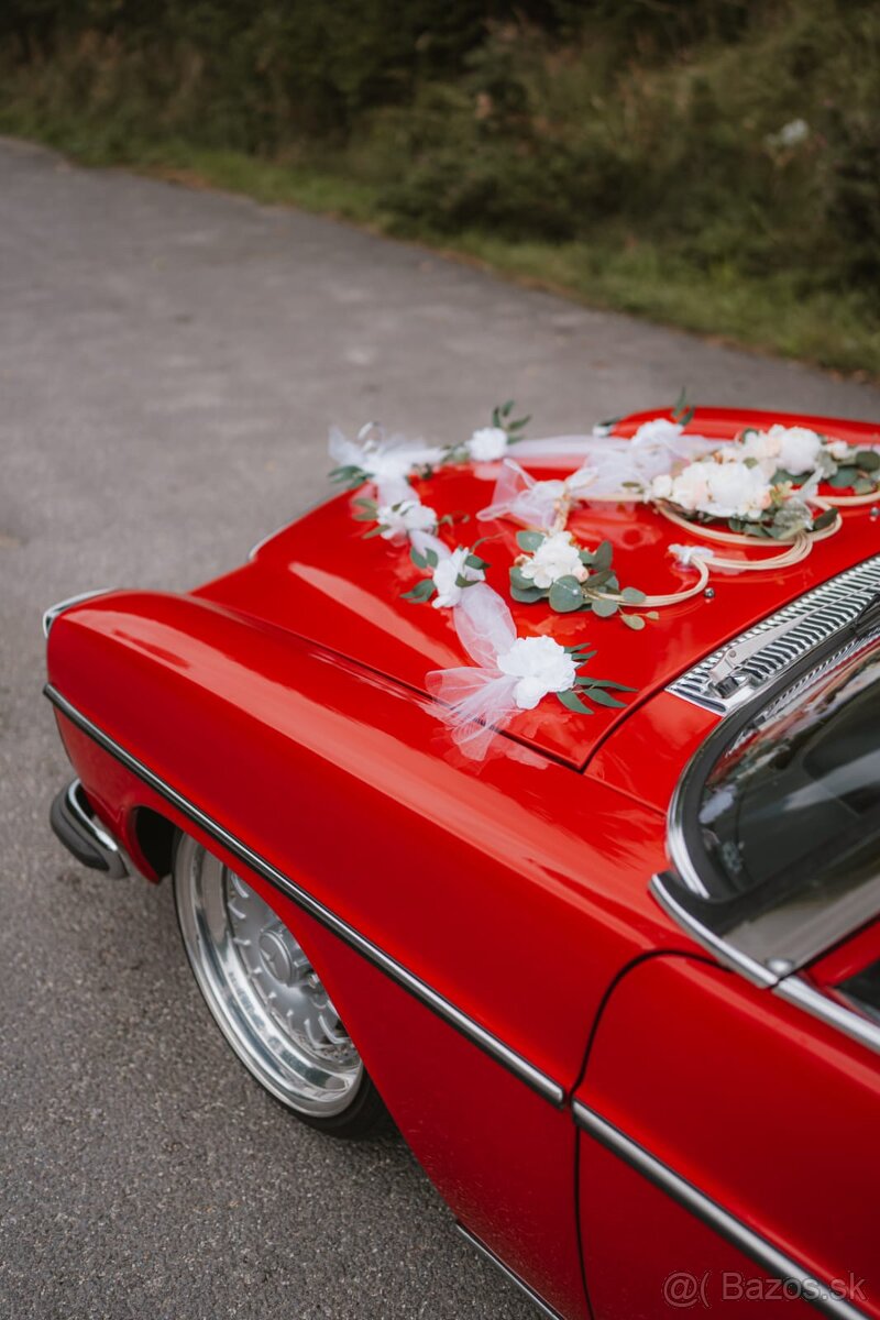 Svadobné auto Mercedes - 10