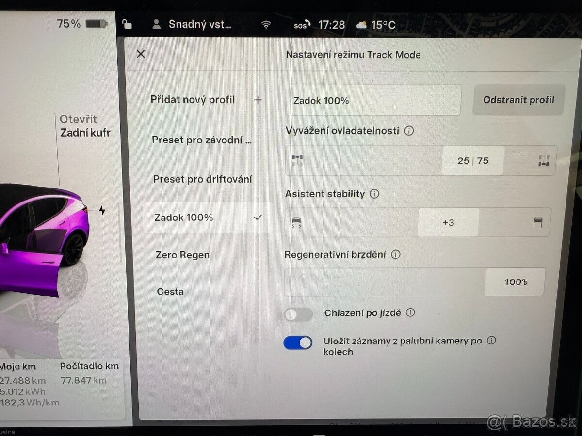 Tesla model Y Performance 10/2022 , 393 KW - 10