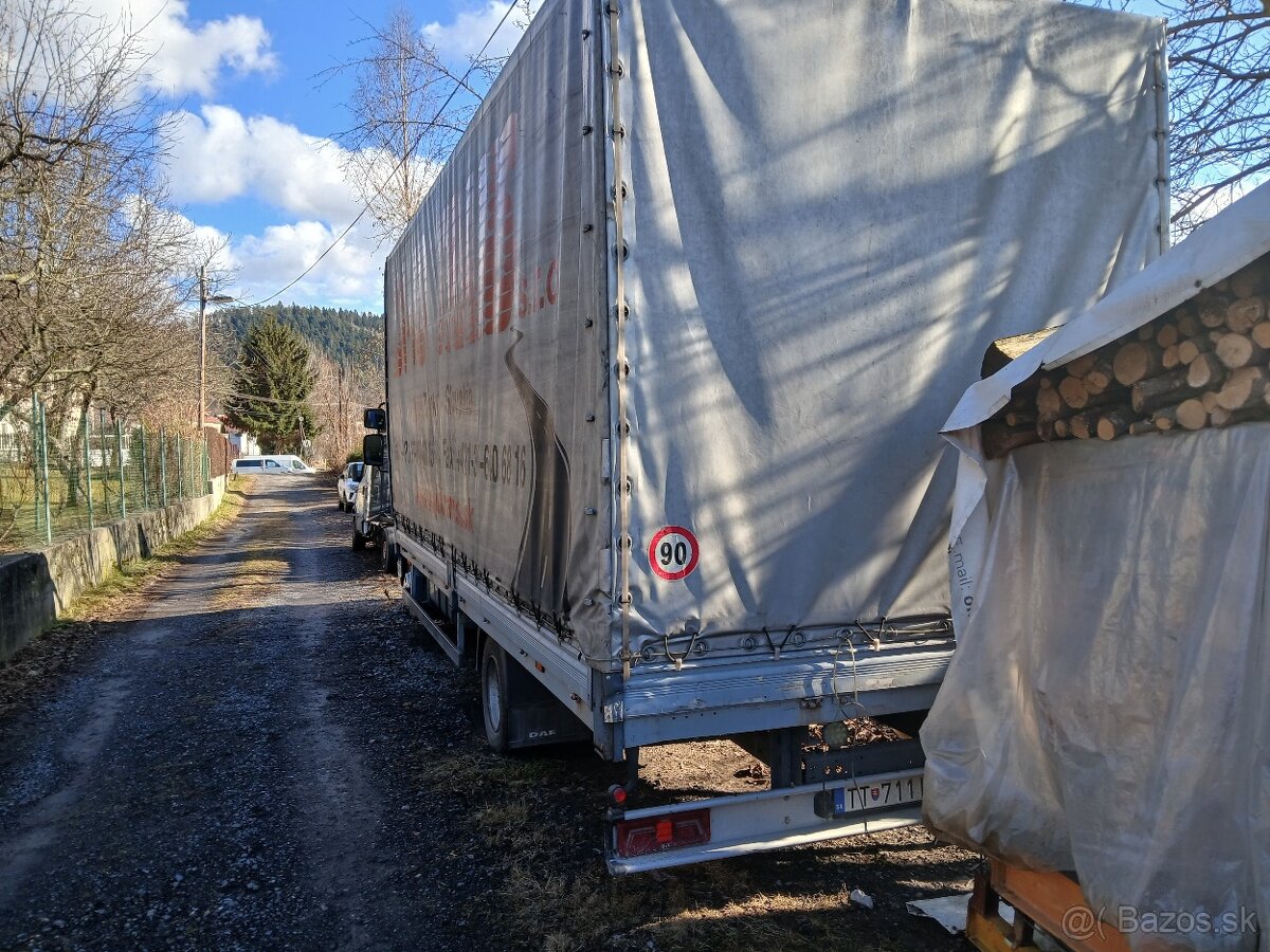 Predam Daf LF 45,160 RV 2008 - 10