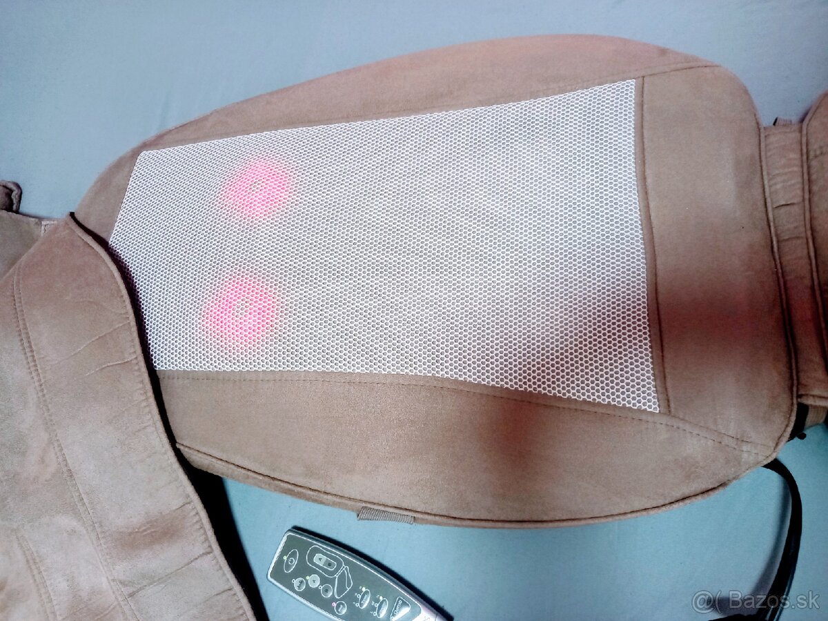 Masážna podložka SANITAS s infračerveným svetlom - 10