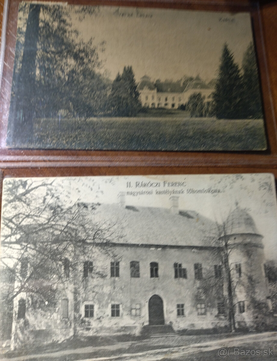 Predam stare pohladnice hradov - 10