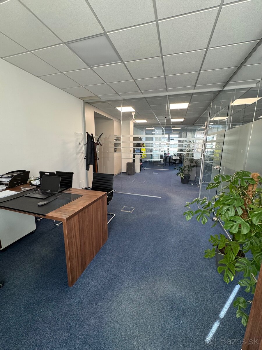 Nadštandardné kancelárske priestory Trnavská cesta - 10