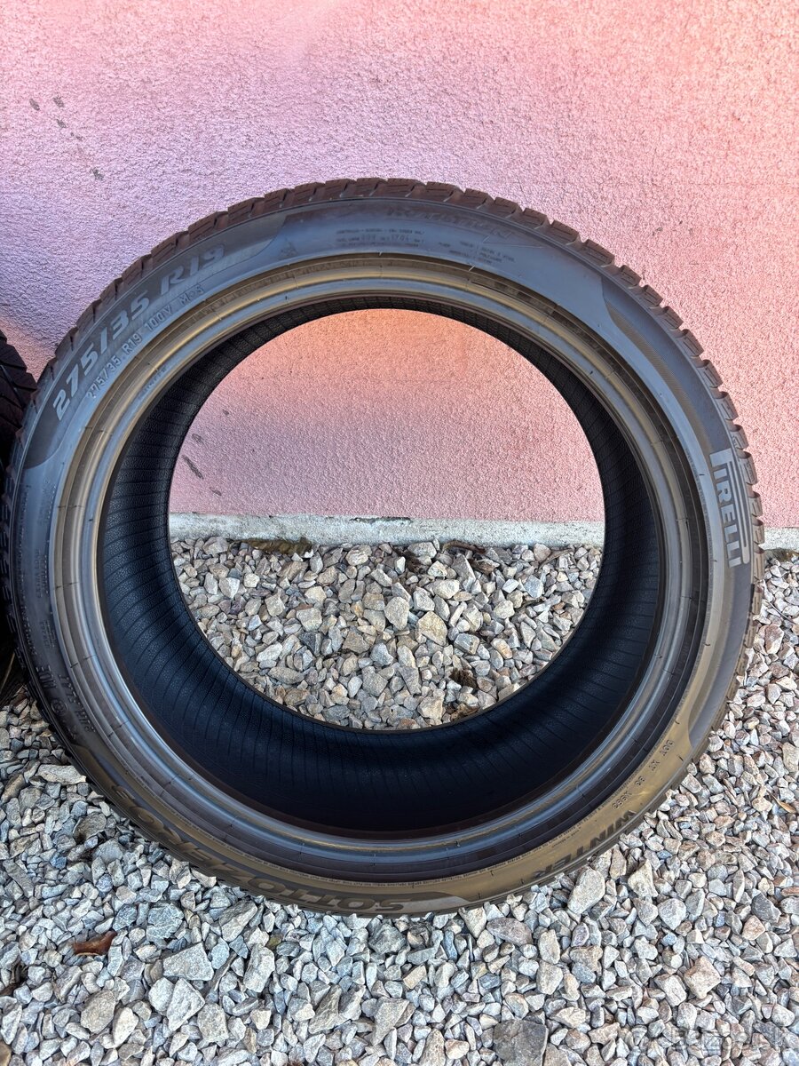 245/40 R19, 275/35 R19 Pirelli Sottozero 3 - zimne - 10