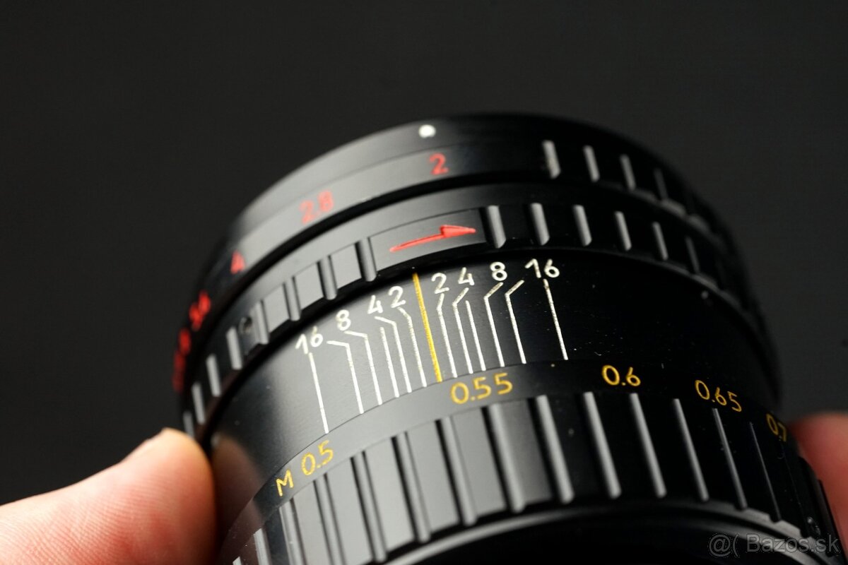 Objektiv Helios 44-3 58mm f2 MC Belomo M42 - 10