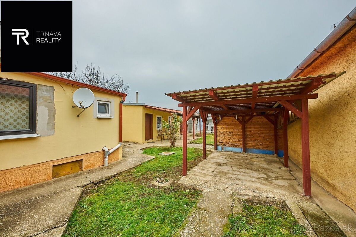 TRNAVA REALITY -Na predaj: Rodinný dom pokojnej obci Cífer, - 10