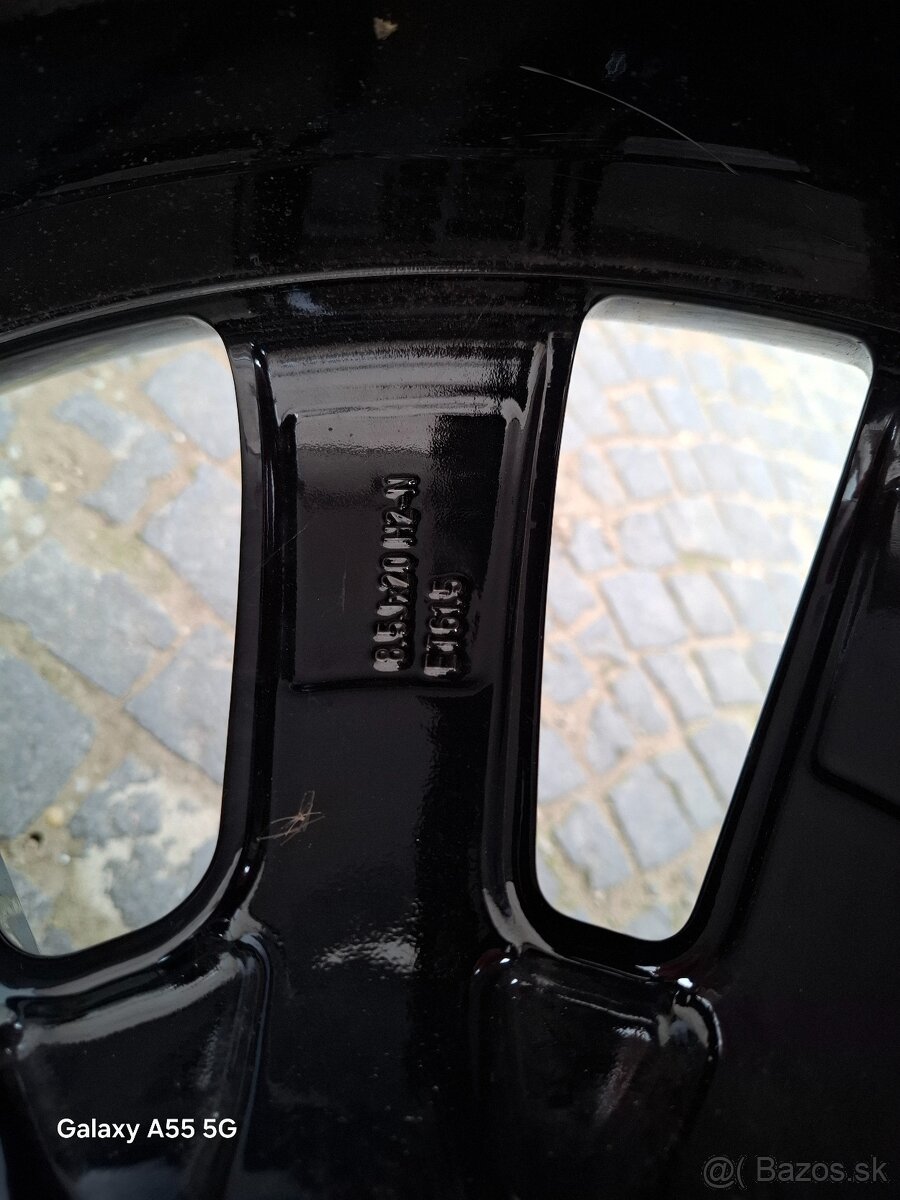 Mercedes gle w167 265/45r20 zimne gumy - 10