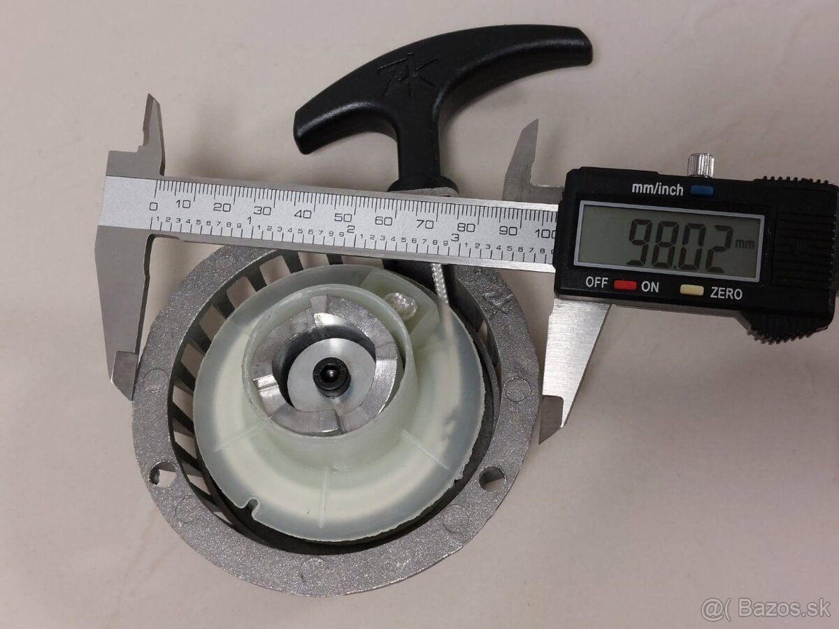 Štarter ručný trhák minicross atv štvorkolka 49ccm - 10