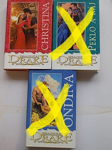 Historické romance - MacKenzie,Drake,Kleypas,Coulter a in - 10