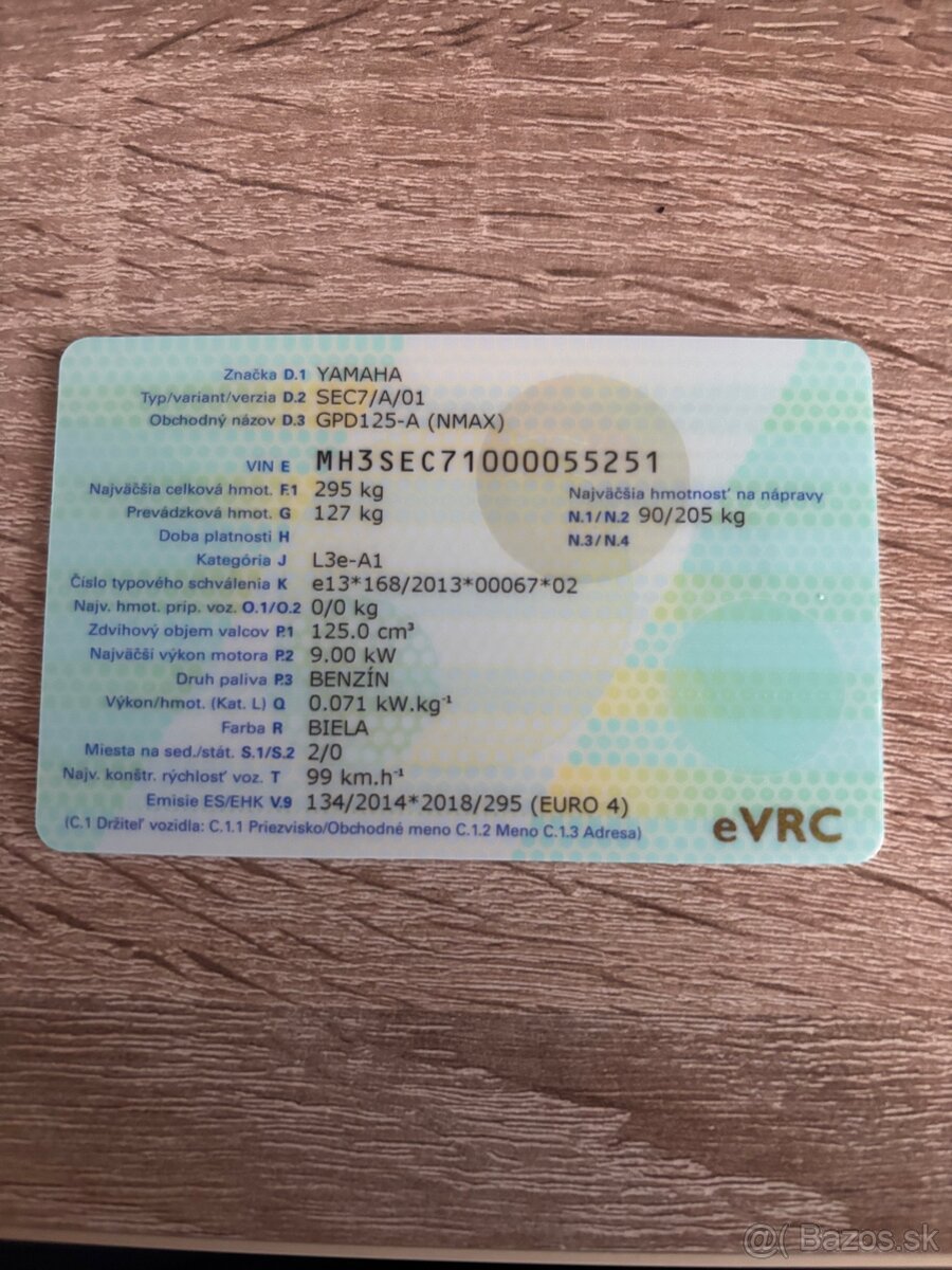 Yamaha Nmax 125 - 10