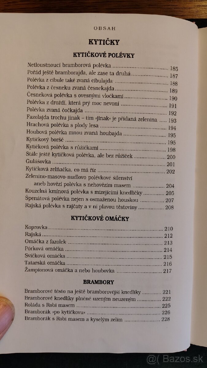 Delená strava .KUCHÁRSKA KNIHA. - 10