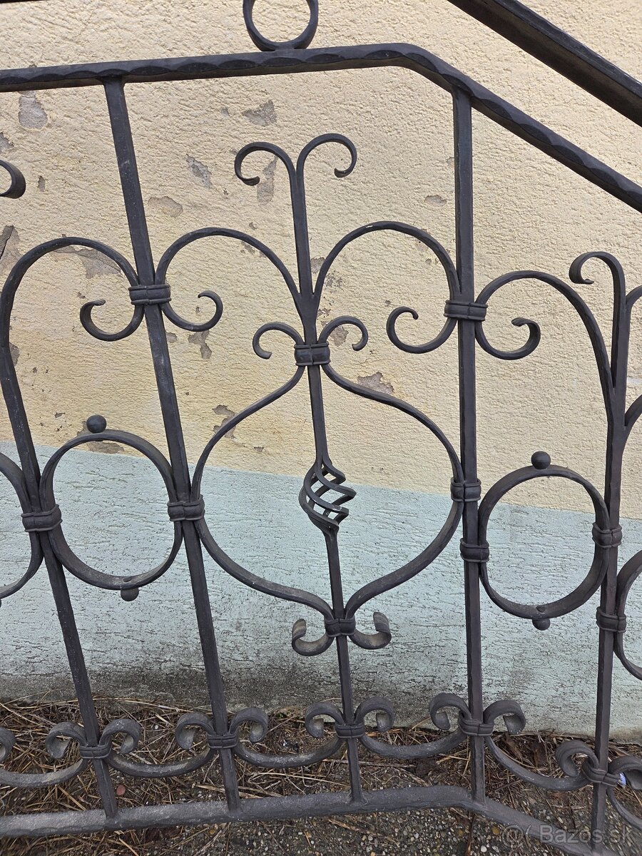 Dekoratívne kované zábradlie - 10
