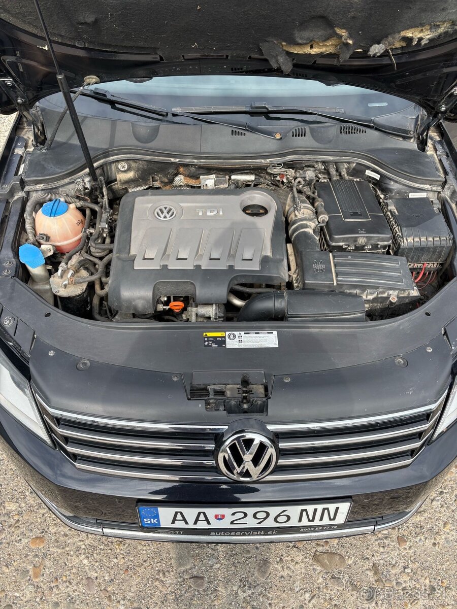 Volkswagen Passat B7 2.0 TDI - 10
