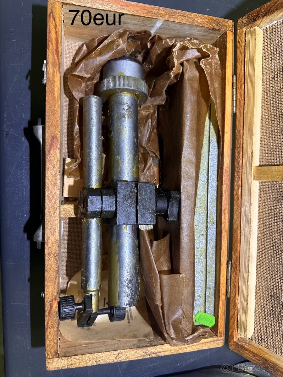 mikrometre stojany hroty vodovahy - 10