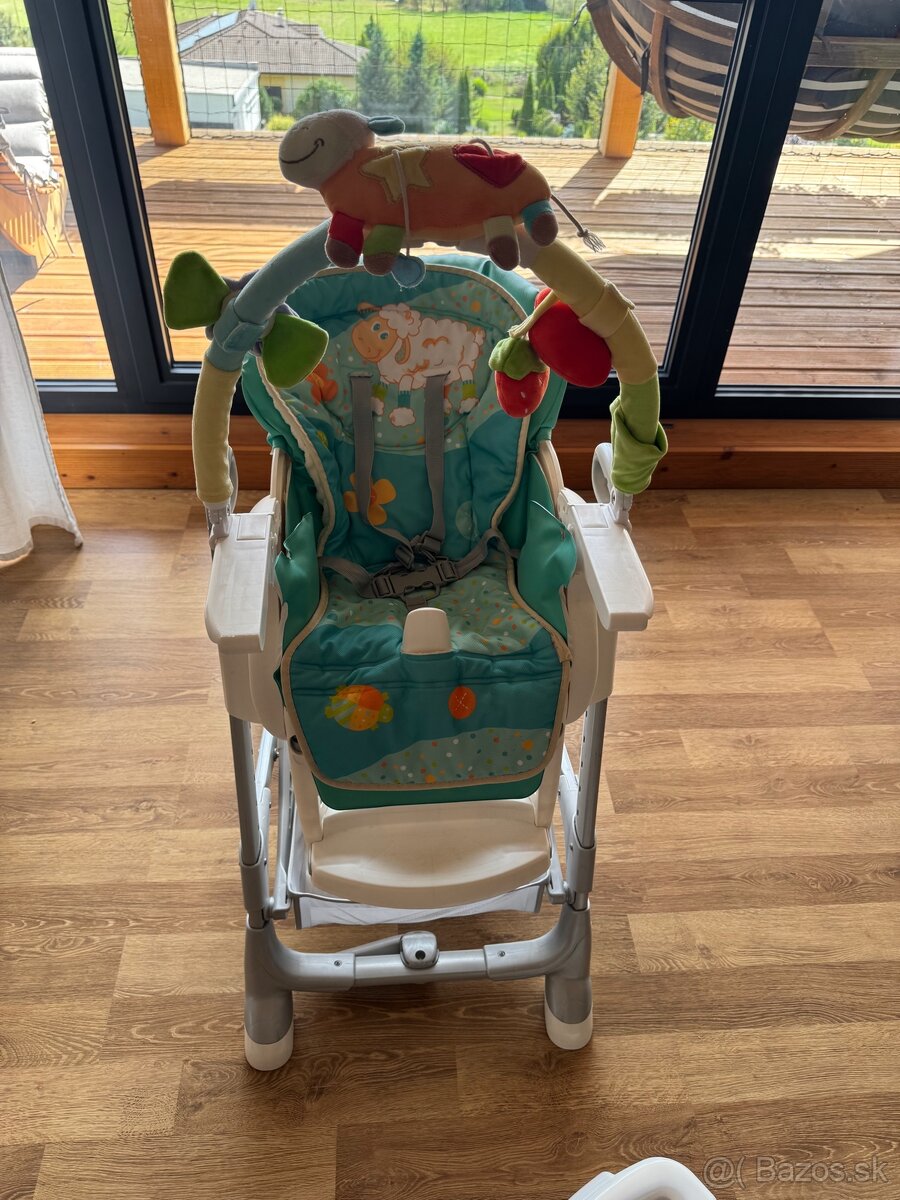 Detská stolička CAM Istante - 10