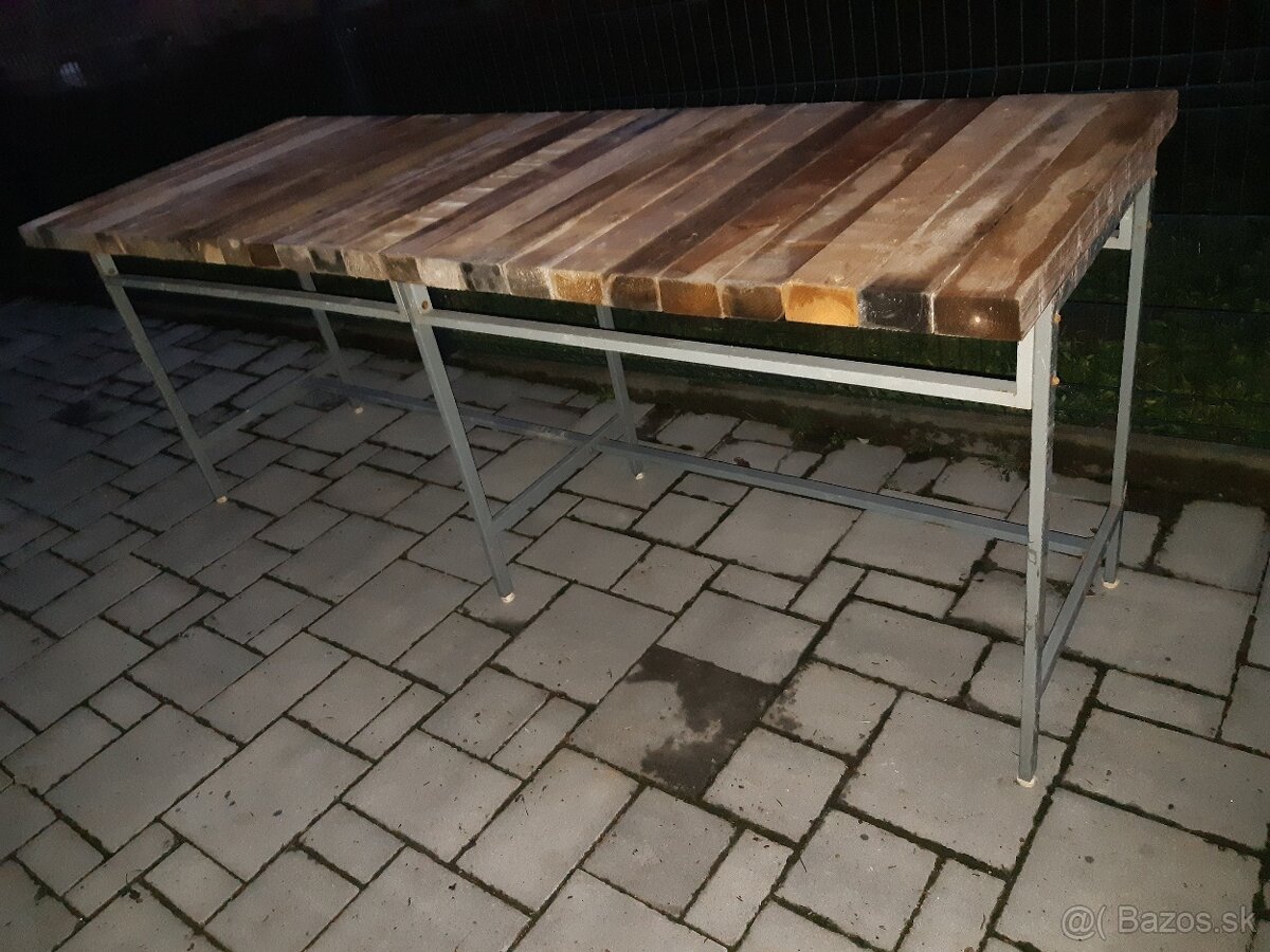 Predam dlhy stol do dielne. Dlhy 235cm - 10