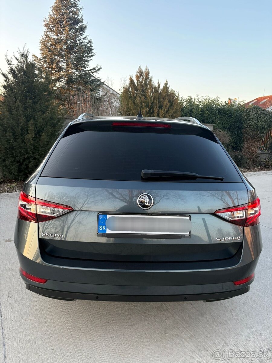 ŠKODA SUPERB 3 STYLE COMBI WEBASTO - 10
