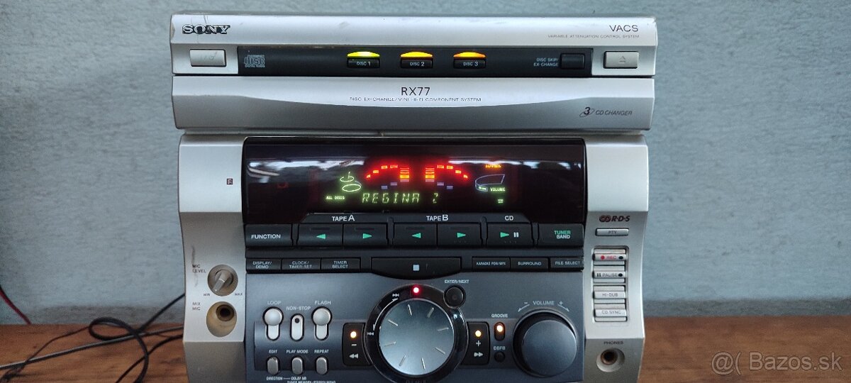 Hi-fi veža Sony - 10