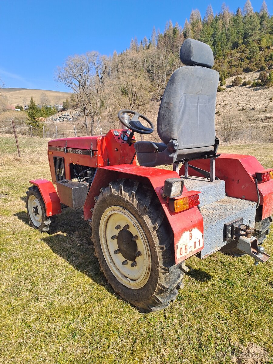 Predam malotraktor domácej výroby - 10