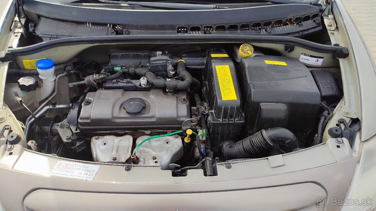 Predám Citroen C3 1.4 54kw Benzín - 10