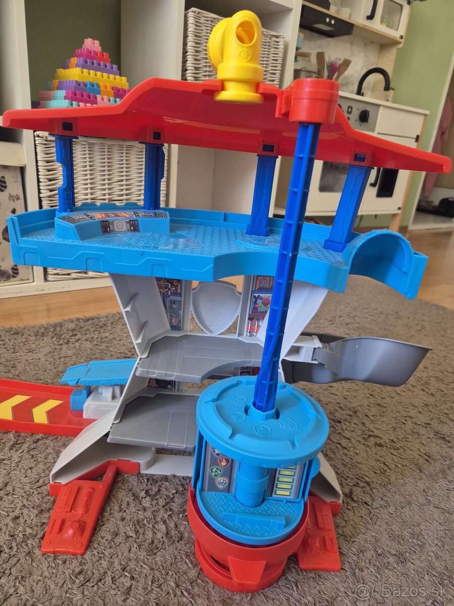Paw patrol Stanica+ Garáz - 10