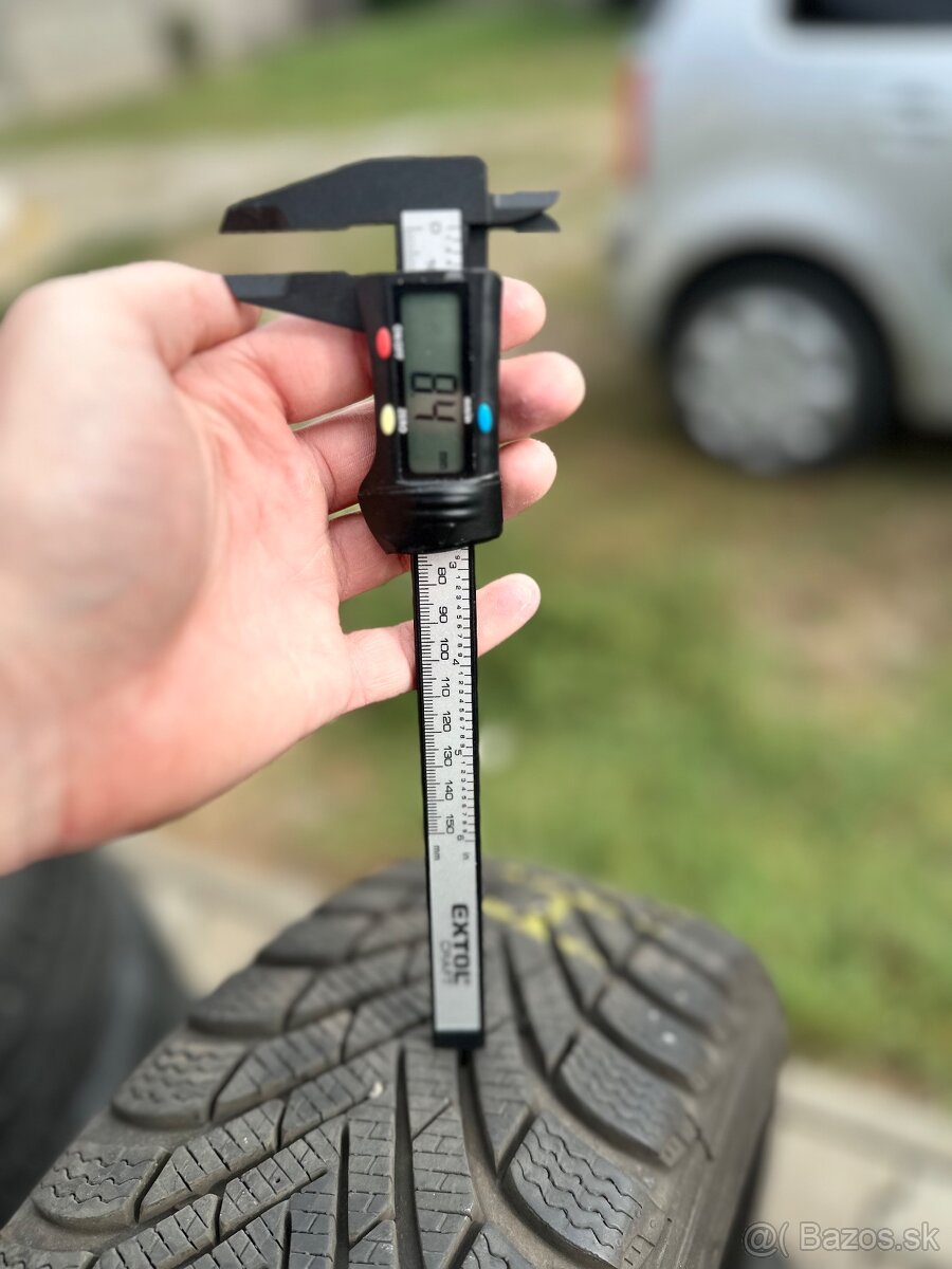Zimne pneu 185/55R15 PIRELLI - 10