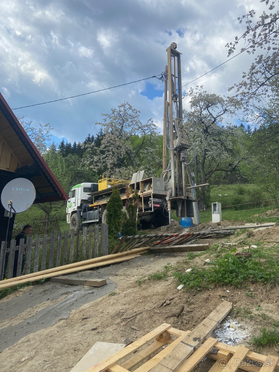 Vrtanie studni Liptovský Mikuláš - 10