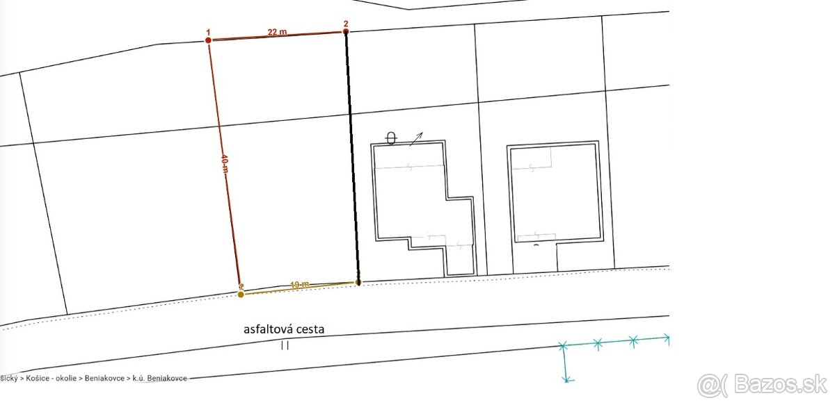 Na predaj stavebný pozemok Beniakovce - 10