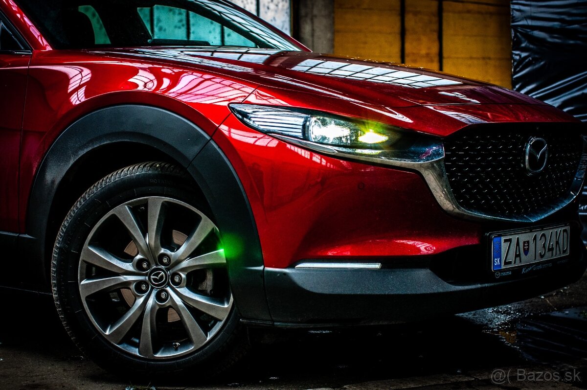 Mazda CX-30 GT Plus 2.0 e-Skyactiv-X MT6 AWD (2021-2024) - 10