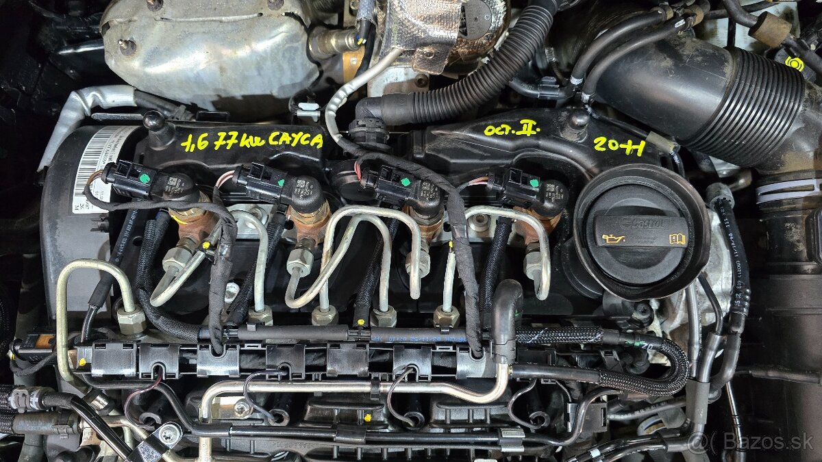 Skoda octavia II 2013 1.6 tdi - 10