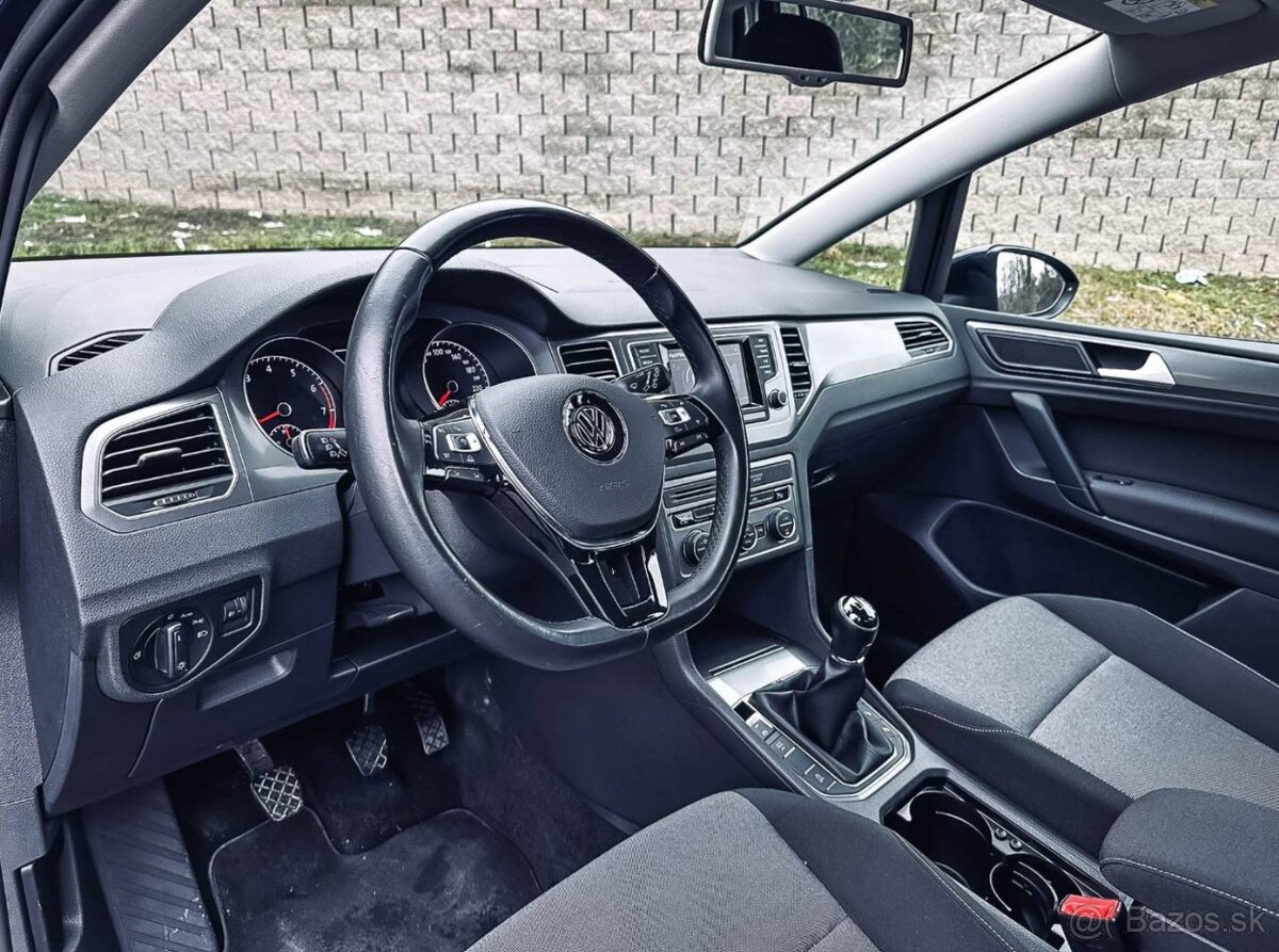 Volkswagen Golf Sportsvan 1.4 TSI BMT Comfortline - 10