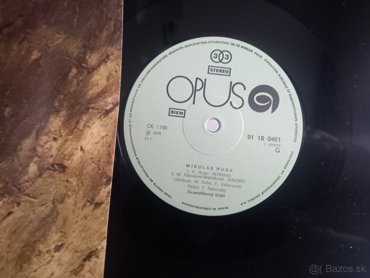 LP platne č. 5 - 10