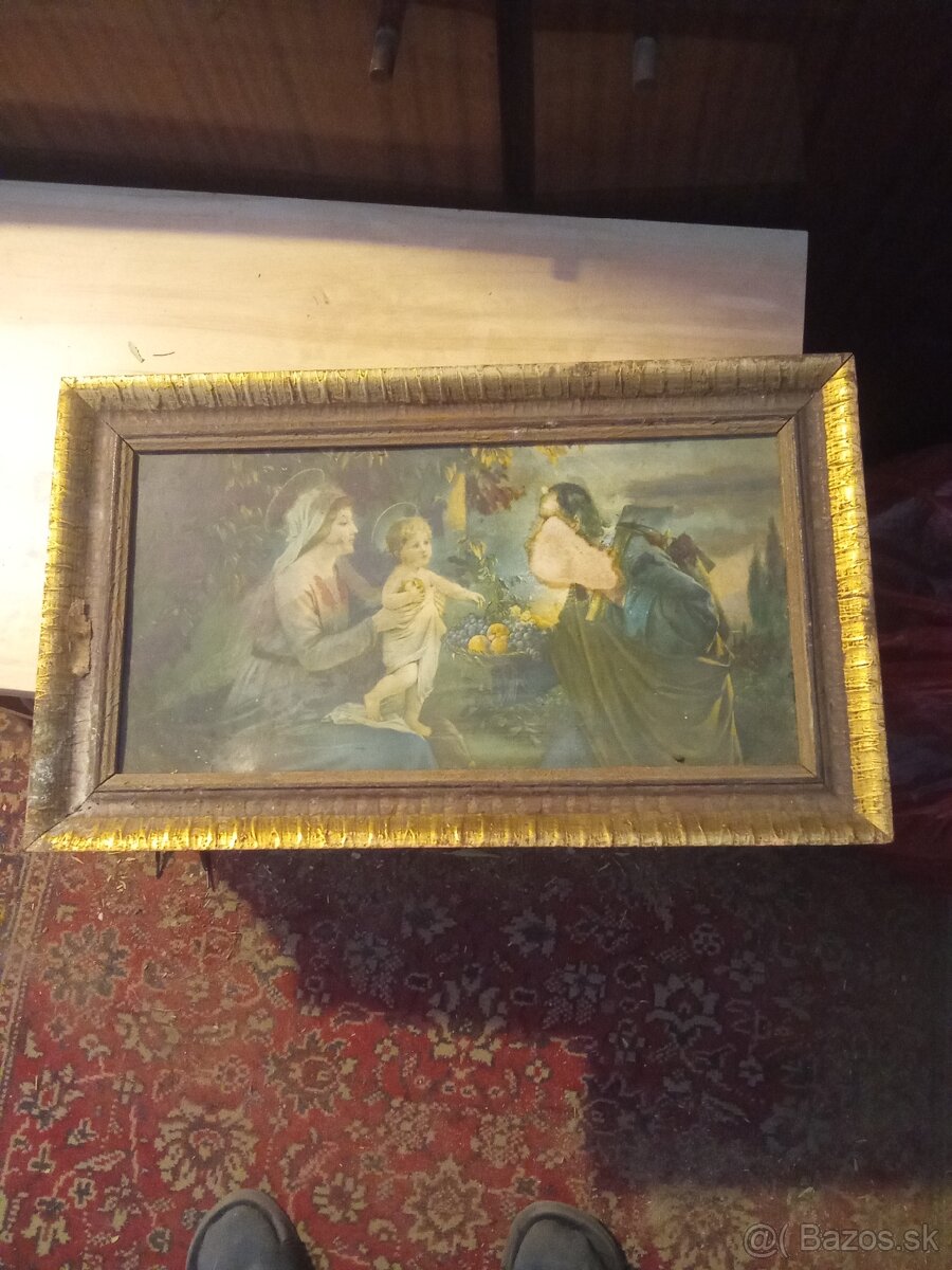 Predám rôzne obrazy - 10