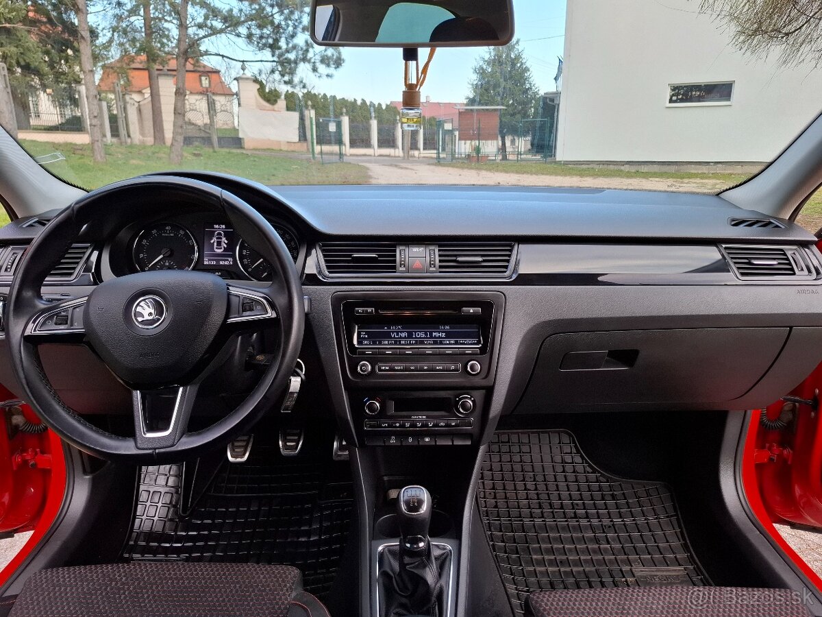 Skoda Rapid 1.2TSI elegance - 10